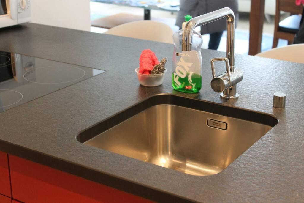 Modern Apartment 모던 펜션 Interlaken Ngoại thất bức ảnh