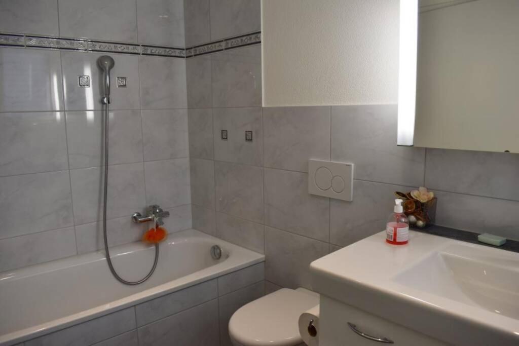 Modern Apartment 모던 펜션 Interlaken Ngoại thất bức ảnh