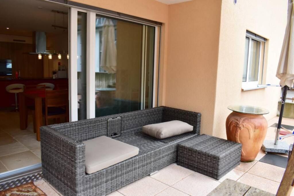 Modern Apartment 모던 펜션 Interlaken Ngoại thất bức ảnh